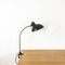 Black Table Fixation Desk Light by Christian Dell for Kaiser Idell, 1950s 1