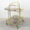 Hollywood Regency Serving Bar Cart, 1970s 5