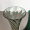 Handblown Crystal Glass Vases from Alfred Taube, 1960s, Set of 3, Image 6