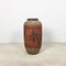 Vintage Ceramic Pottery Floor Vase from Decora, 1960s, Image 1