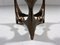 Solid Bronze Candlestick from Gilde Bronze, 1960s, Image 5