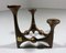 Solid Bronze Candlestick from Gilde Bronze, 1960s, Image 9