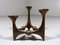Solid Bronze Candlestick from Gilde Bronze, 1960s, Image 1