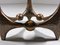 Solid Bronze Candlestick from Gilde Bronze, 1960s, Image 6