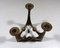 Solid Bronze Candlestick from Gilde Bronze, 1960s, Image 4