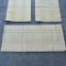 White Wool Rugs from Hojer, 1975, Set of 3 16