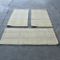 White Wool Rugs from Hojer, 1975, Set of 3 17