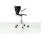 Model 3217 Swivel Chair by Arne Jacobsen for Fritz Hansen, 1980s, Image 1