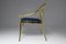 Vintage French Brass Armchair, Image 5