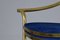 Vintage French Brass Armchair, Image 13