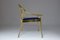 Vintage French Brass Armchair 8