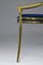 Vintage French Brass Armchair, Image 16