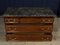 Antique French Marble Top Commode from Fabre, Image 7