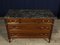 Antique French Marble Top Commode from Fabre, Image 6