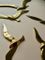 Mid-Century Brass Seagulls Wall Decoration from Superbrass, 1960s, Set of 6 4