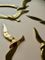 Mid-Century Brass Seagulls Wall Decoration from Superbrass, 1960s, Set of 6, Image 4