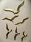 Mid-Century Brass Seagulls Wall Decoration from Superbrass, 1960s, Set of 6, Image 1