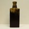 Bottle-Shaped Fat Lava Ceramic Vase from Scheurich, 1970s 1
