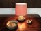 Vintage Danish Ceramic Bowl, Vase Lamp & Candle Stand Set by Noomi Backhausen for Søholm, Set of 3 2
