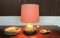 Vintage Danish Ceramic Bowl, Vase Lamp & Candle Stand Set by Noomi Backhausen for Søholm, Set of 3 3