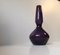 Mid-Century Danish Purple Glass Gourd Vase from Holmegaard, 1970s 1