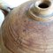 Großer antiker französischer Behälter für Olivenöl oder Wein aus glasiertem Steingut 11