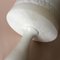 Lámpara de mesa sueca vintage de alabastro macizo blanco, Imagen 6
