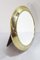 Mid-Century Italian Brass Table Mirror, 1950s 1