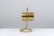 Modernist Brass Table Lamp, 1980s 4