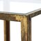 Italian Brass & Glass Nesting Tables, 1950s 10