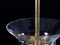 Lámpara colgante de cristal de Anders Pehrson para Ateljé Lyktan, años 60, Imagen 3