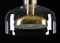 Lámpara colgante de cristal de Anders Pehrson para Ateljé Lyktan, años 60, Imagen 6