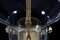 Lámpara colgante de cristal de Anders Pehrson para Ateljé Lyktan, años 60, Imagen 4