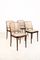 Vintage Modell 811 Prague Stühle von Thonet, 4er Set 3