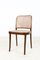 Vintage Model 811 Prague Chairs from Thonet, Set of 4, Image 1