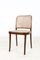 Vintage Modell 811 Prague Stühle von Thonet, 4er Set 1