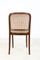 Vintage Model 811 Prague Chairs from Thonet, Set of 4 5