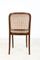 Vintage Modell 811 Prague Stühle von Thonet, 4er Set 5