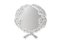 Emblema Mirror in Bianco Statuario Marble by Michele Chiossi for MMairo 1