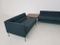 2 Dark Green Sofas & Coffee Table from Artifort, 1960s, Image 2