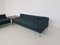 2 Dark Green Sofas & Coffee Table from Artifort, 1960s, Image 7