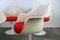 Mesa de comedor y sillas Tulip de Eero Saarinen para Knoll, años 60. Juego de 7, Imagen 15