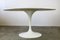 Tavolo da pranzo Tulip con sedie di Eero Saarinen per Knoll, anni '60, set di 7, Immagine 9