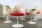 Mesa de comedor y sillas Tulip de Eero Saarinen para Knoll, años 60. Juego de 7, Imagen 14