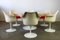 Table et Chaises de Salle à Manger Tulip par Eero Saarinen pour Knoll, 1960s, Set de 7 3