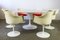 Mesa de comedor y sillas Tulip de Eero Saarinen para Knoll, años 60. Juego de 7, Imagen 6