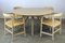 PP75 Dining Table & 4 PP205 Chairs by Hans J. Wegner for PP Møbler, 1980s, Image 6