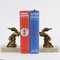 Art Deco Mountain Goat Bookends, 1930s 4
