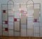 Room Divider Walls in Brass, 1970s, Set of 2 2