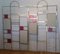 Room Divider Walls in Brass, 1970s, Set of 2 3